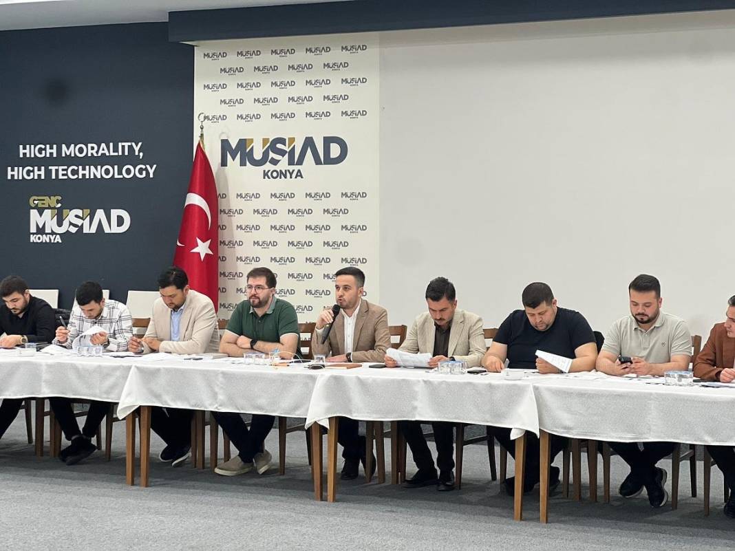 Genç MÜSİAD’da 3T Toplantısı 2